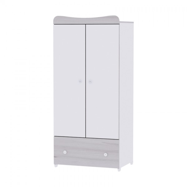 Ντουλάπα Lorelli Bertoni Exclusive - White Light Oak (10170120045) Ντουλάπα Lorelli Bertoni Exclusive - White Light Oak (10170120045)