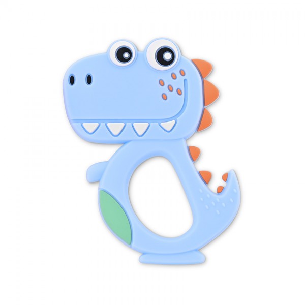 Lorelli Μασητικό Οδοντοφυΐας Σιλικόνης Dino Lucky Blue(10210820001) Lorelli Μασητικό Οδοντοφυΐας Σιλικόνης Dino Lucky Blue(10210820001)