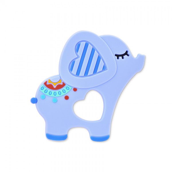 Lorelli Μασητικό Οδοντοφυΐας Σιλικόνης Dino Lucky Blue (10210830001)  Lorelli Μασητικό Οδοντοφυΐας Σιλικόνης Dino Lucky Blue (10210830001)