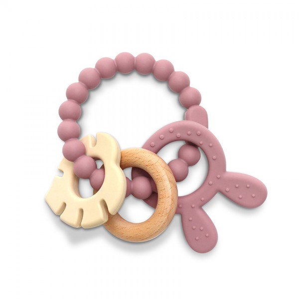 Lorelli Μασητικός Κρίκος Οδοντοφυΐας Σιλικόνης Rabbit Deep Pink (10210850002) Lorelli Μασητικός Κρίκος Οδοντοφυΐας Σιλικόνης Rabbit Deep Pink (10210850002)