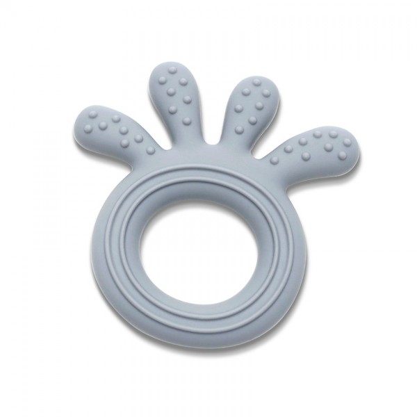 Lorelli Μασητικός Κρίκος Οδοντοφυΐας Σιλικόνης Octapus Grey (10210860003 Lorelli Μασητικός Κρίκος Οδοντοφυΐας Σιλικόνης Octapus Grey (10210860003