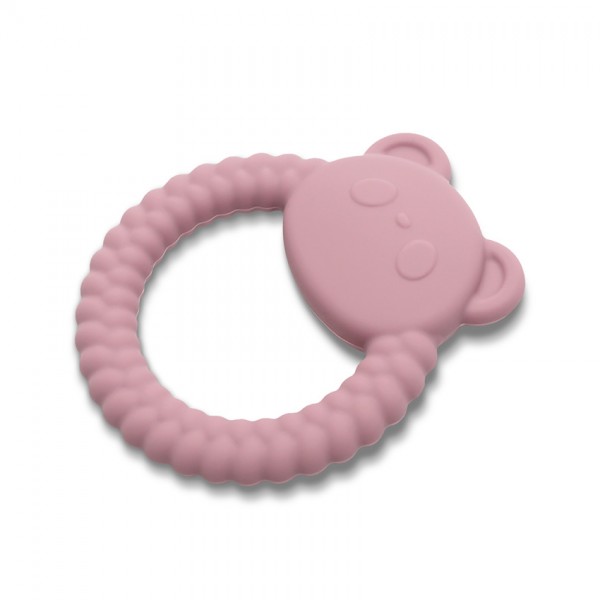 Lorelli Μασητικός Κρίκος Οδοντοφυΐας Σιλικόνης Panda Deep Pink (10210870002) Lorelli Μασητικός Κρίκος Οδοντοφυΐας Σιλικόνης Panda Deep Pink (10210870002)
