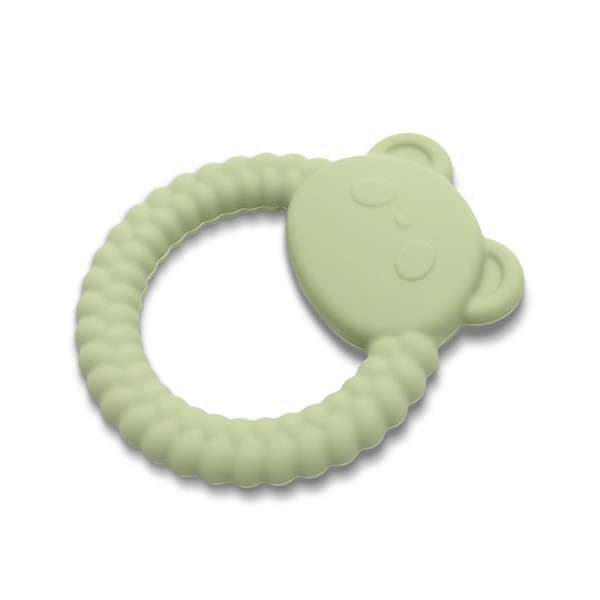 Lorelli Μασητικός Κρίκος Οδοντοφυΐας Σιλικόνης Panda Fresh Green (10210870004) Lorelli Μασητικός Κρίκος Οδοντοφυΐας Σιλικόνης Panda Fresh Green (10210870004)