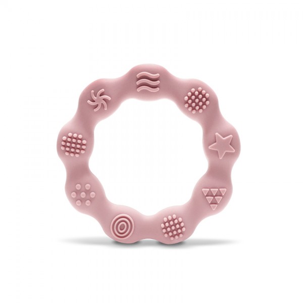 Lorelli Μασητικός Κρίκος Οδοντοφυΐας Σιλικόνης Natural Deep Pink (10210920002) Lorelli Μασητικός Κρίκος Οδοντοφυΐας Σιλικόνης Natural Deep Pink (10210920002)