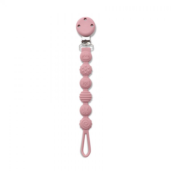 Lorelli Κλιπ πιπίλας από Σιλικόνη Natural Deep Pink (10220800002) Lorelli Κλιπ πιπίλας από Σιλικόνη Natural Deep Pink (10220800002)