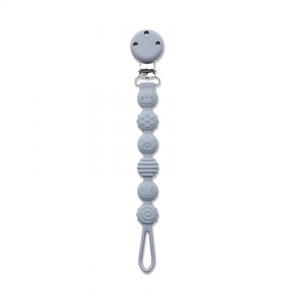 Lorelli Κλιπ πιπίλας από Σιλικόνη Natural Grey (10220800003) Lorelli Κλιπ πιπίλας από Σιλικόνη Natural Grey (10220800003)