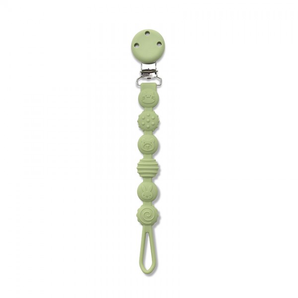 Lorelli Κλιπ πιπίλας από Σιλικόνη Natural Fresh Green (10220800004) Lorelli Κλιπ πιπίλας από Σιλικόνη Natural Fresh Green (10220800004)