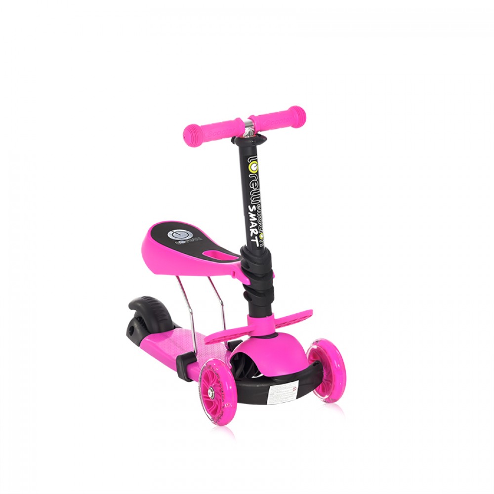 Lorelli Bertoni Scooter Smart Pink (10390020019) Lorelli Bertoni Scooter Smart Pink (10390020019)