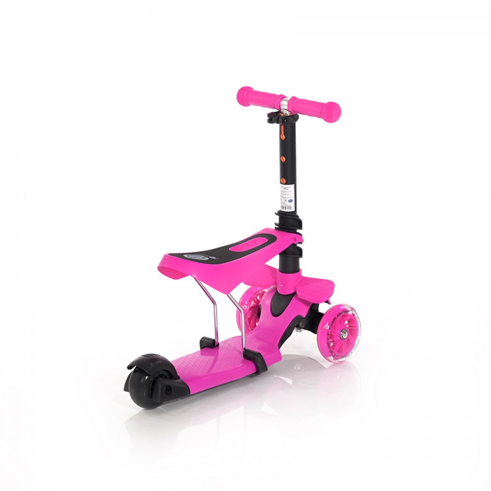 Lorelli Bertoni Scooter Smart Pink (10390020019) Lorelli Bertoni Scooter Smart Pink (10390020019)