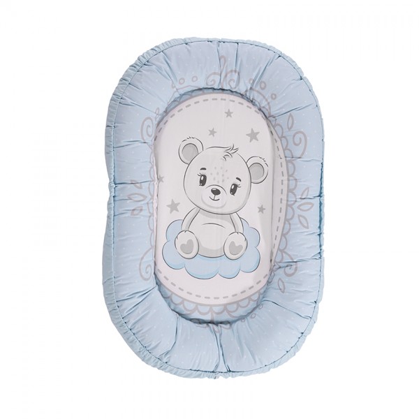 Lorelli Φωλιά Ύπνου 92x58cm Ranforce Little Bear Blue (20030255901) Lorelli Φωλιά Ύπνου 92x58cm Ranforce Little Bear Blue (20030255901)