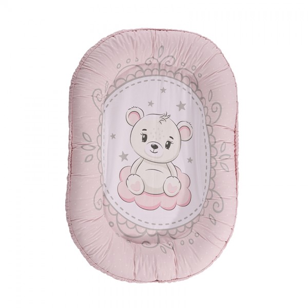 Lorelli Φωλιά Ύπνου 92x58cm Ranforce Little Bear Pink (20030255902) Lorelli Φωλιά Ύπνου 92x58cm Ranforce Little Bear Pink (20030255902)
