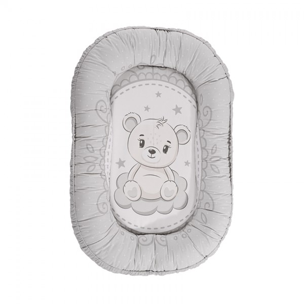 Lorelli Φωλιά Ύπνου 92x58cm Ranforce Little Bear Grey (20030255903) Lorelli Φωλιά Ύπνου 92x58cm Ranforce Little Bear Grey (20030255903)