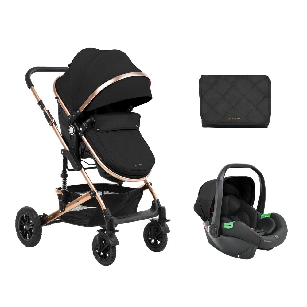 Kikka Boo Καρότσι Amaia 3 in 1 Black (31001010243) Kikka Boo Καρότσι Amaia 3 in 1 Black (31001010243)
