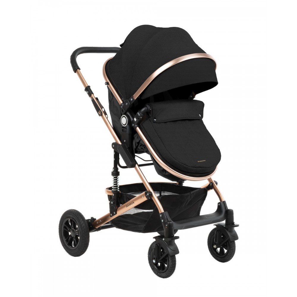 Kikka Boo Καρότσι Amaia 3 in 1 Black (31001010243) Kikka Boo Καρότσι Amaia 3 in 1 Black (31001010243)