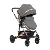 Kikka Boo Stroller Amaia 3 in 1 Dark Grey (31001010244) Kikka Boo Stroller Amaia 3 in 1 Dark Grey (31001010244)