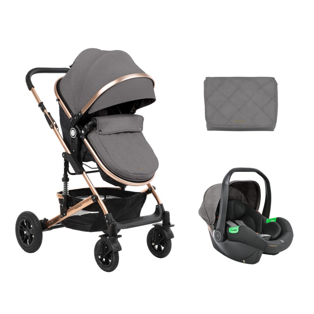 Kikka Boo Καρότσι Amaia 3 in 1 Light Grey (31001010245) Kikka Boo Καρότσι Amaia 3 in 1 Light Grey (31001010245)