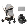 Kikka Boo Καρότσι Amaia 3 in 1 Light Grey (31001010245) Kikka Boo Καρότσι Amaia 3 in 1 Light Grey (31001010245)