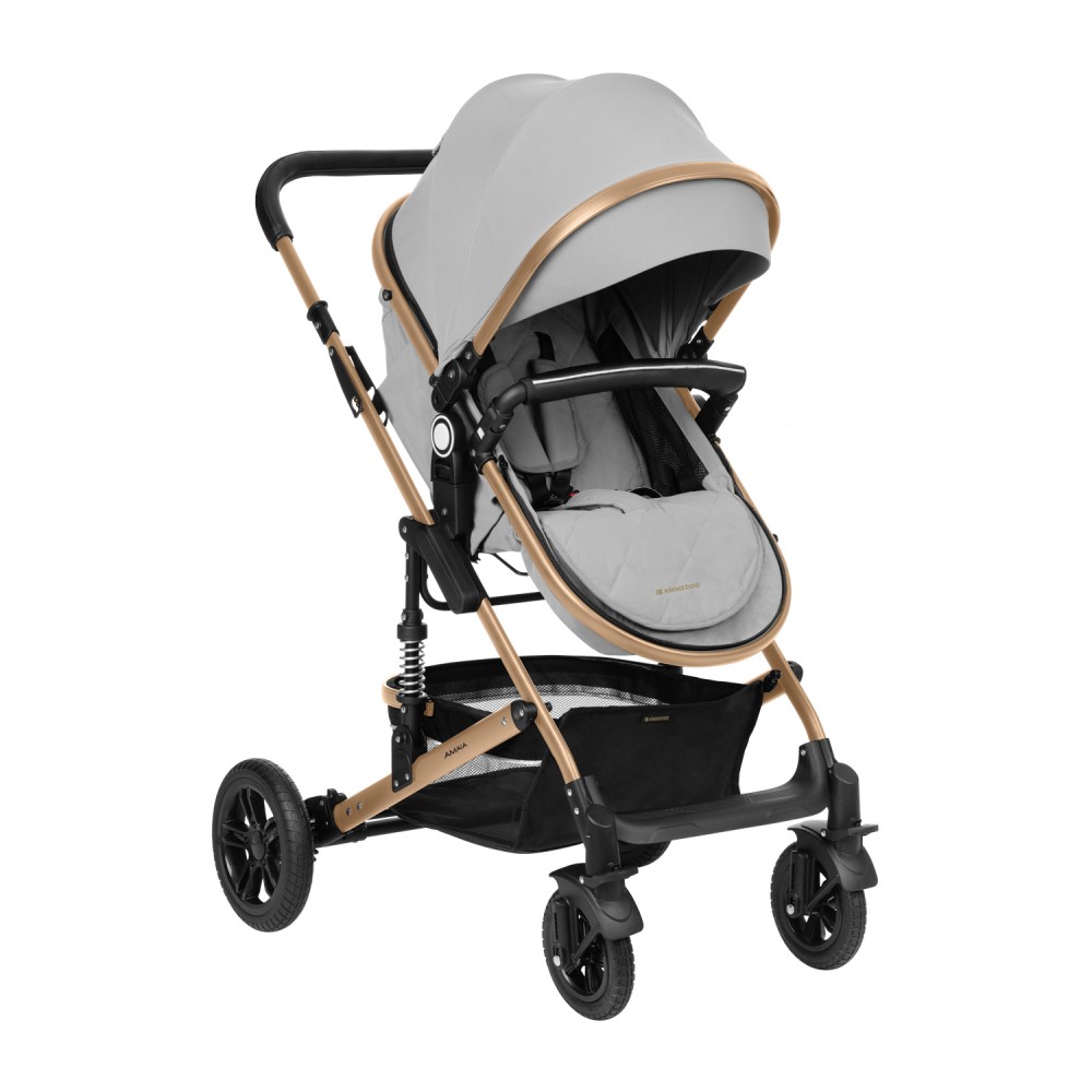 Kikka Boo Καρότσι Amaia 3 in 1 Light Grey (31001010245) Kikka Boo Καρότσι Amaia 3 in 1 Light Grey (31001010245)