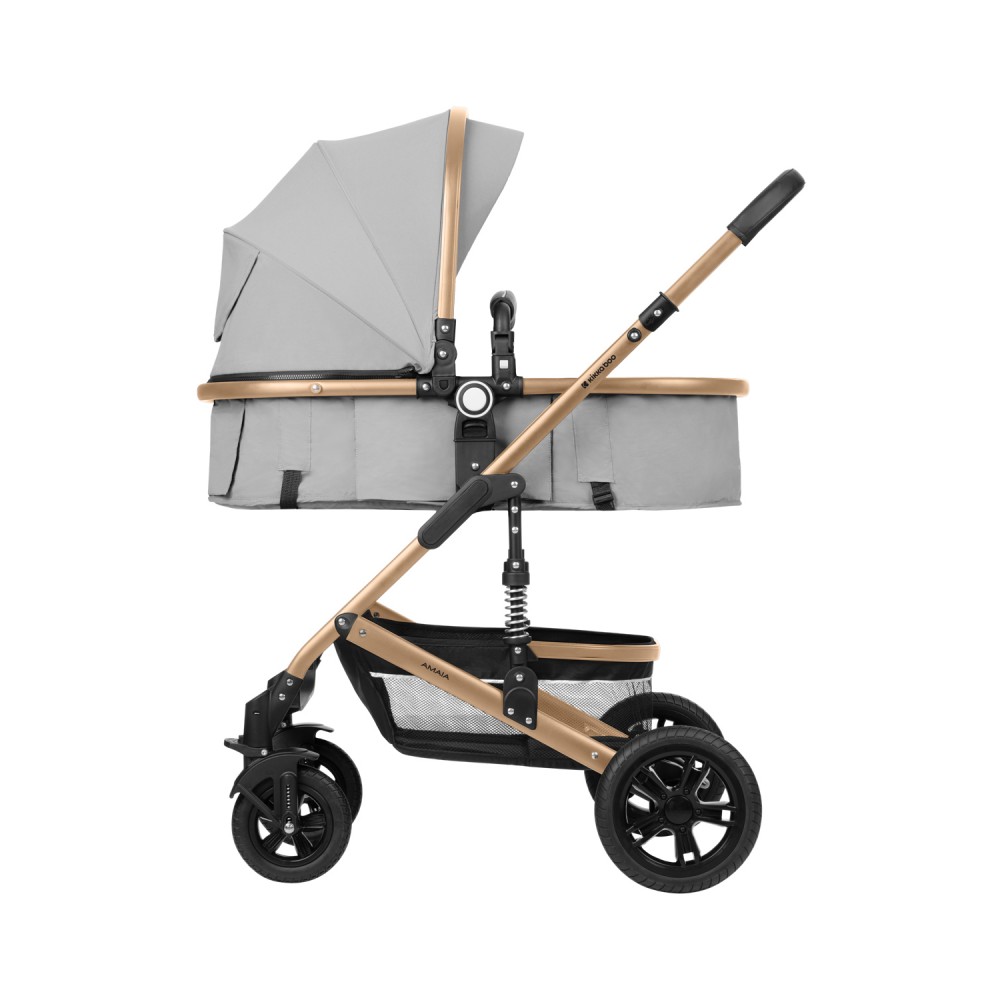 Kikka Boo Καρότσι Amaia 3 in 1 Light Grey (31001010245) Kikka Boo Καρότσι Amaia 3 in 1 Light Grey (31001010245)