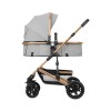 Kikka Boo Καρότσι Amaia 3 in 1 Light Grey (31001010245) Kikka Boo Καρότσι Amaia 3 in 1 Light Grey (31001010245)