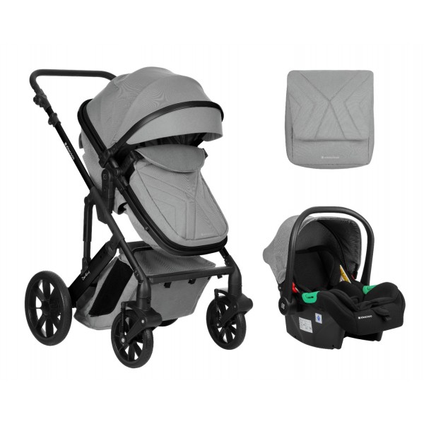KikkaBoo Καρότσι Darling 3 σε 1 Light Grey (31001010249) KikkaBoo Καρότσι Darling 3 σε 1 Light Grey (31001010249)