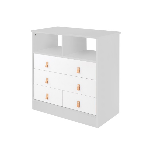 Kikkaboo Συρταριέρα Aspen Grey (31003040036) Kikkaboo Συρταριέρα Aspen Grey (31003040036)