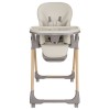 Kikkaboo Καρέκλα Φαγητού Olive Beige (31004010181)
