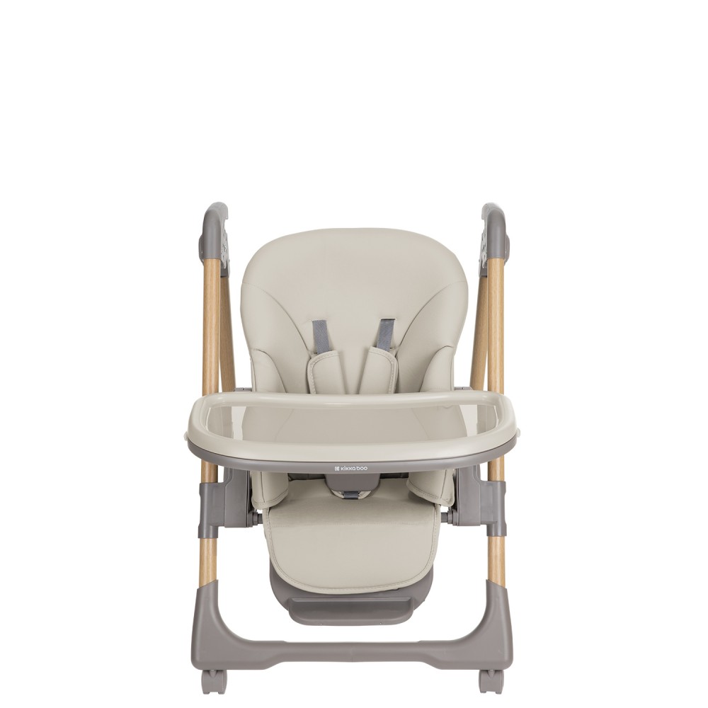 Kikkaboo Καρέκλα Φαγητού Olive Beige (31004010181)