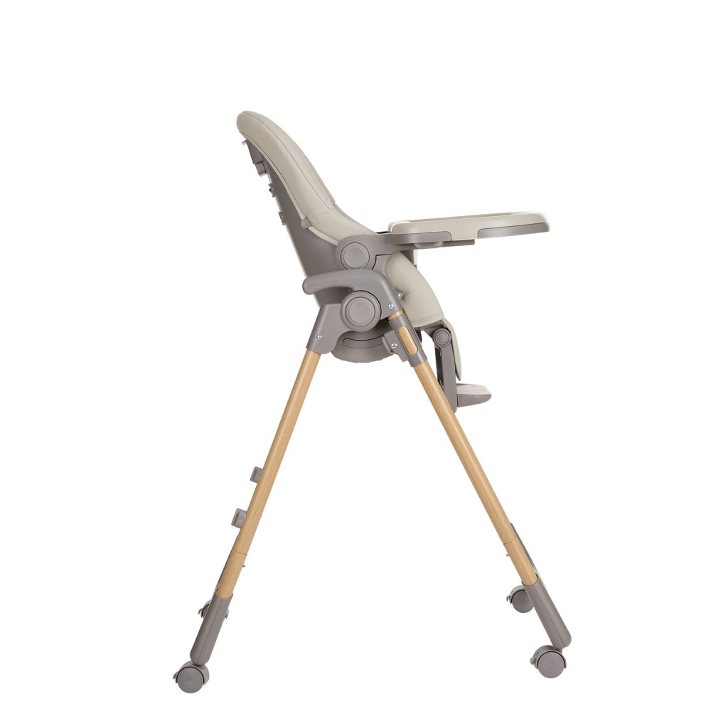 Kikkaboo Καρέκλα Φαγητού Olive Beige (31004010181)