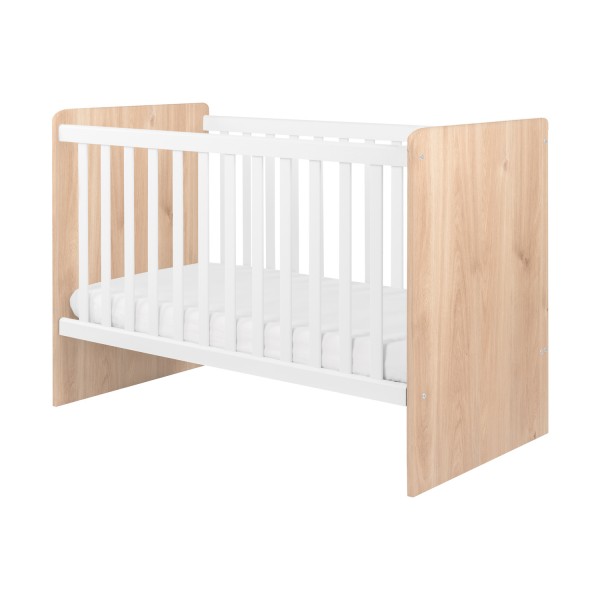 KikkaBoo Βρεφικό Κρεβάτι 70x140 Ayla - Wood (31007010002) KikkaBoo Βρεφικό Κρεβάτι 70x140 Ayla - Wood (31007010002)