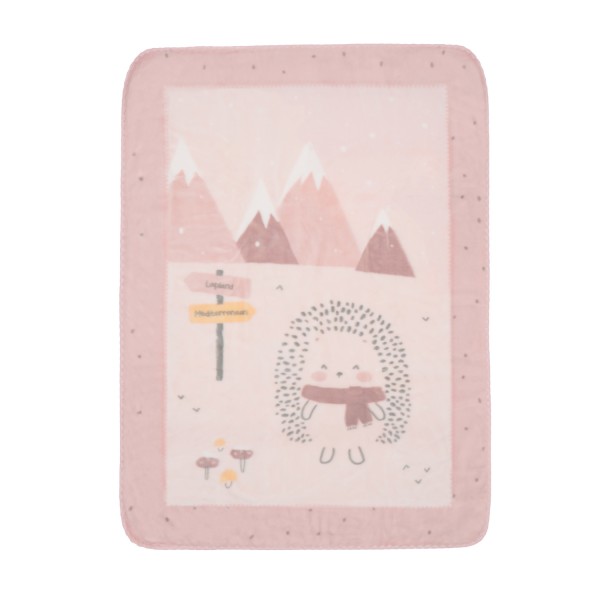 Kikka Boo Κουβέρτα Κούνιας Βελουτέ 110x140 cm Hedge-hugs (31103020142) Kikka Boo Κουβέρτα Κούνιας Βελουτέ 110x140 cm Hedge-hugs (31103020142)