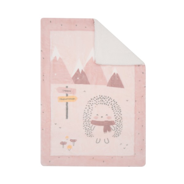 Kikka Boo Κουβέρτα Κούνιας Super soft sherpa 110x140 cm Hedge-hugs (31103020144) Kikka Boo Κουβέρτα Κούνιας Super soft sherpa 110x140 cm Hedge-hugs (31103020144)
