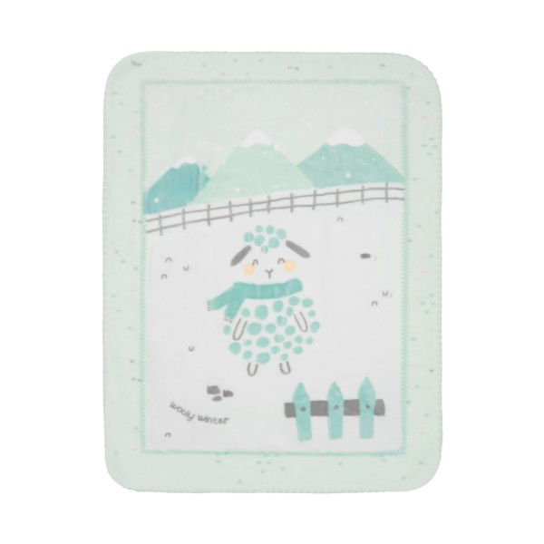 Kikka Boo Κουβέρτα Κούνιας Βελουτέ 110x140 cm Sleepy Sheep (31103020146) Kikka Boo Κουβέρτα Κούνιας Βελουτέ 110x140 cm Sleepy Sheep (31103020146)