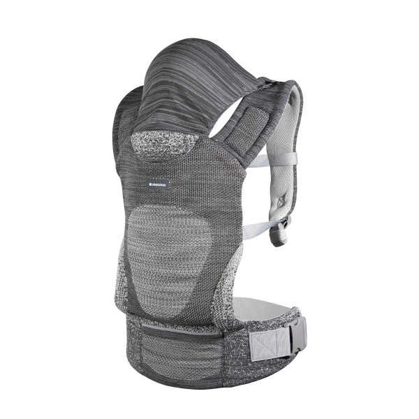 Kikka boo Μάρσιπος Hoody Fly Knit Grey (31108010060) Kikka boo Μάρσιπος Hoody Fly Knit Grey (31108010060)
