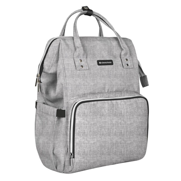 Kikka Boo Τσάντα Αλλαξιέρα Siena - Light Grey (31108020086) Kikka Boo Τσάντα Αλλαξιέρα Siena - Light Grey (31108020086)
