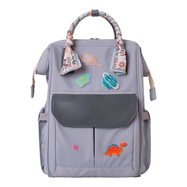 Kikka Boo Τσάντα Μαμάς Myla Grey (31108020090) Kikka Boo Τσάντα Μαμάς Myla Grey (31108020090)