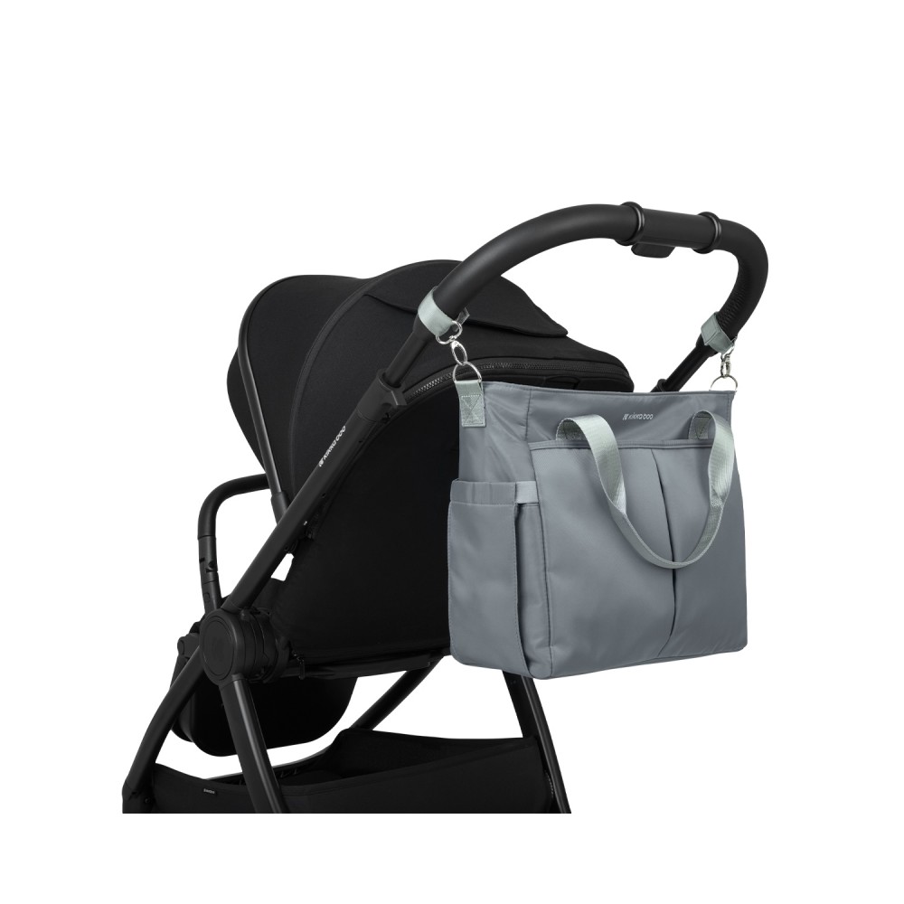 Kikka Boo Τσάντα Brielle Grey (31108020098) Kikka Boo Τσάντα Brielle Grey (31108020098)