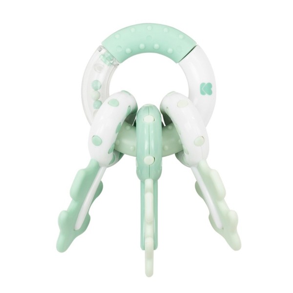 Kikkaboo Κουδουνίστρα Rattle Mint (31303020062) Kikkaboo Κουδουνίστρα Rattle Mint (31303020062)
