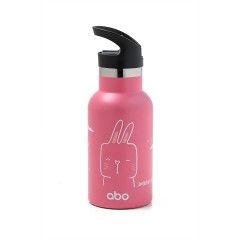Abo Παγούρι θερμός 350 ml με έξτρα πώμα abottle Somebunny Loves you (313203) Abo Παγούρι θερμός 350 ml με έξτρα πώμα abottle Somebunny Loves you (313203)