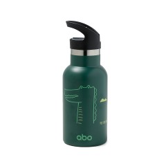 Abo Παγούρι θερμός 350 ml με έξτρα πώμα abottle You Croc my World (313204) Abo Παγούρι θερμός 350 ml με έξτρα πώμα abottle You Croc my World (313204)