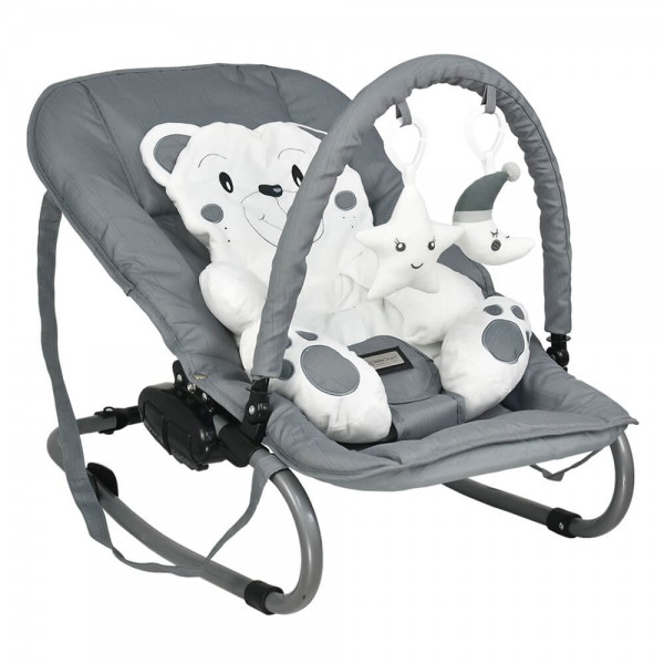 Bebestars Ρηλάξ Dream Plus Grey (313-186) Bebestars Ρηλάξ Dream Plus Grey (313-186)