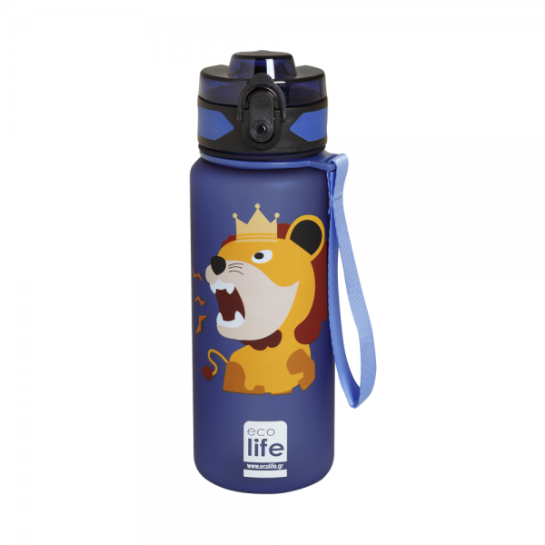 Ecolife Tritan bottle Lion 500ml (33-BO-2308) Ecolife Tritan bottle Lion 500ml (33-BO-2308)
