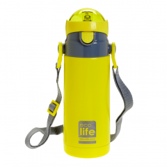 Life Green Kids Thermos Yellow 400ml (33-BO-2996) Life Green Kids Thermos Yellow 400ml (33-BO-2996)