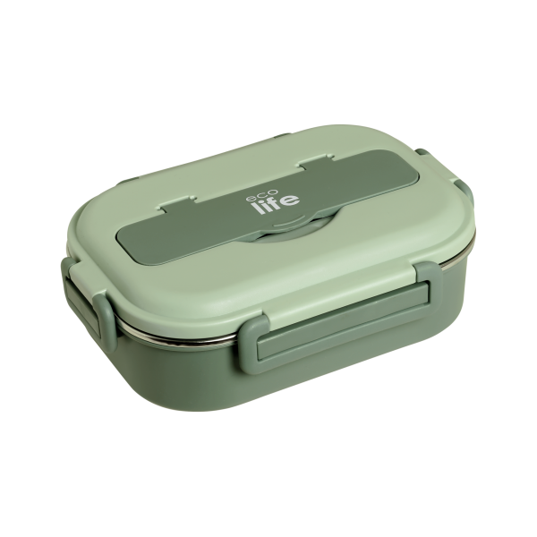Eco Life Φαγητοδοχείο 1lt 3 θέσεων Πράσινο ( 33-FC-9093) Eco Life Φαγητοδοχείο 1lt 3 θέσεων Πράσινο ( 33-FC-9093)