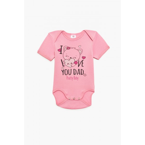 Pretty Baby  Βρεφικό Ζιπουνάκι I Love you Dad (34850-3) Pretty Baby  Βρεφικό Ζιπουνάκι I Love you Dad (34850-3)