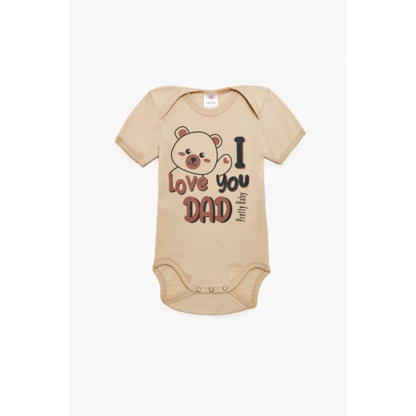 Pretty Baby  Βρεφικό Ζιπουνάκι I Love you Dad (34860) Pretty Baby  Βρεφικό Ζιπουνάκι I Love you Dad (34860)