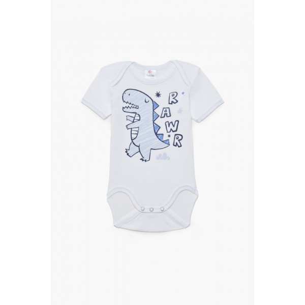 Pretty Baby  Βρεφικό Ζιπουνάκι Rawr (35159-1) Pretty Baby  Βρεφικό Ζιπουνάκι Rawr (35159-1)