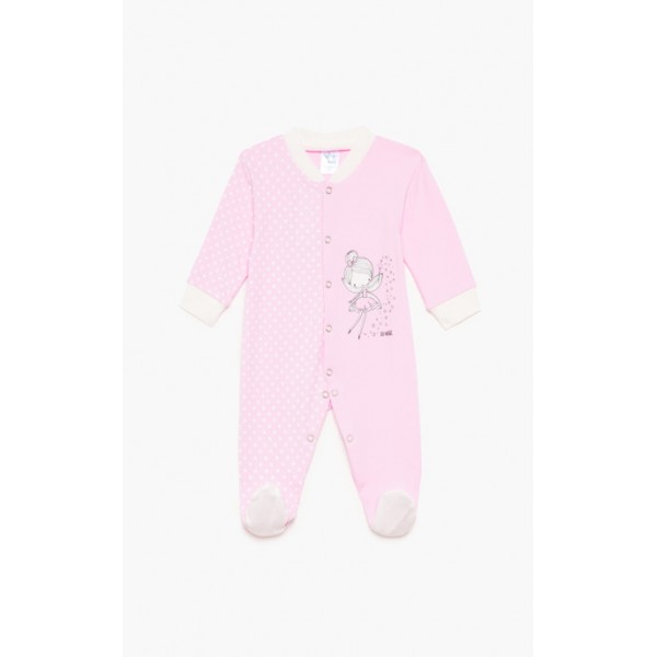 Pretty Baby Φορμάκι Ιντερλοκ μακρύ μανίκι Magic (35852) Pretty Baby Φορμάκι Ιντερλοκ μακρύ μανίκι Magic (35852)
