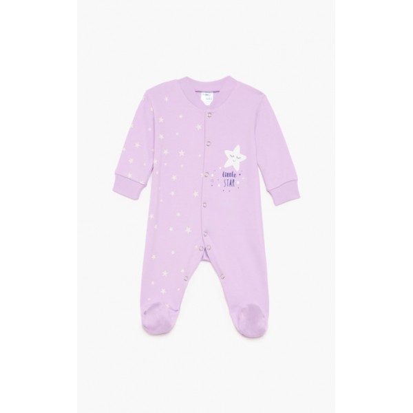 Pretty Baby Φορμάκι Ιντερλοκ μακρύ μανίκι Little Star (35855) Pretty Baby Φορμάκι Ιντερλοκ μακρύ μανίκι Little Star (35855)