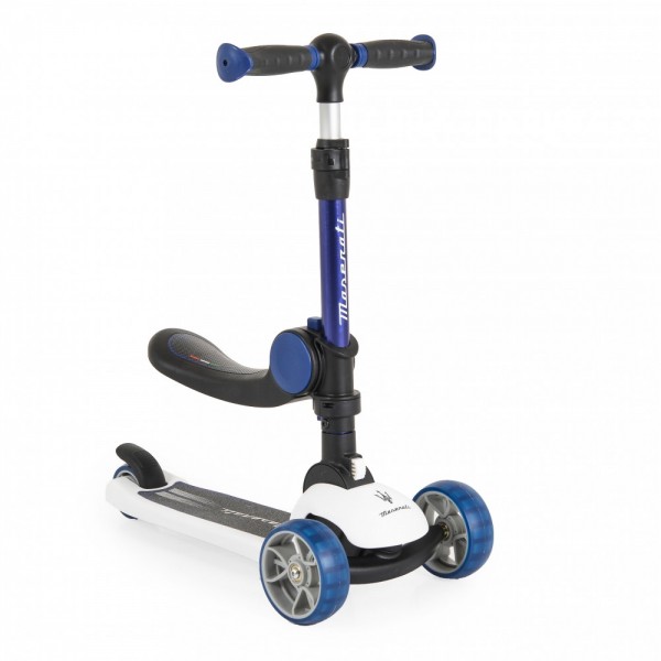 Cangaroo Πατίνι 2 σε 1 με κάθισμα Maserati 2in1 Blue (3800146229160) Cangaroo Πατίνι 2 σε 1 με κάθισμα Maserati 2in1 Blue (3800146229160)